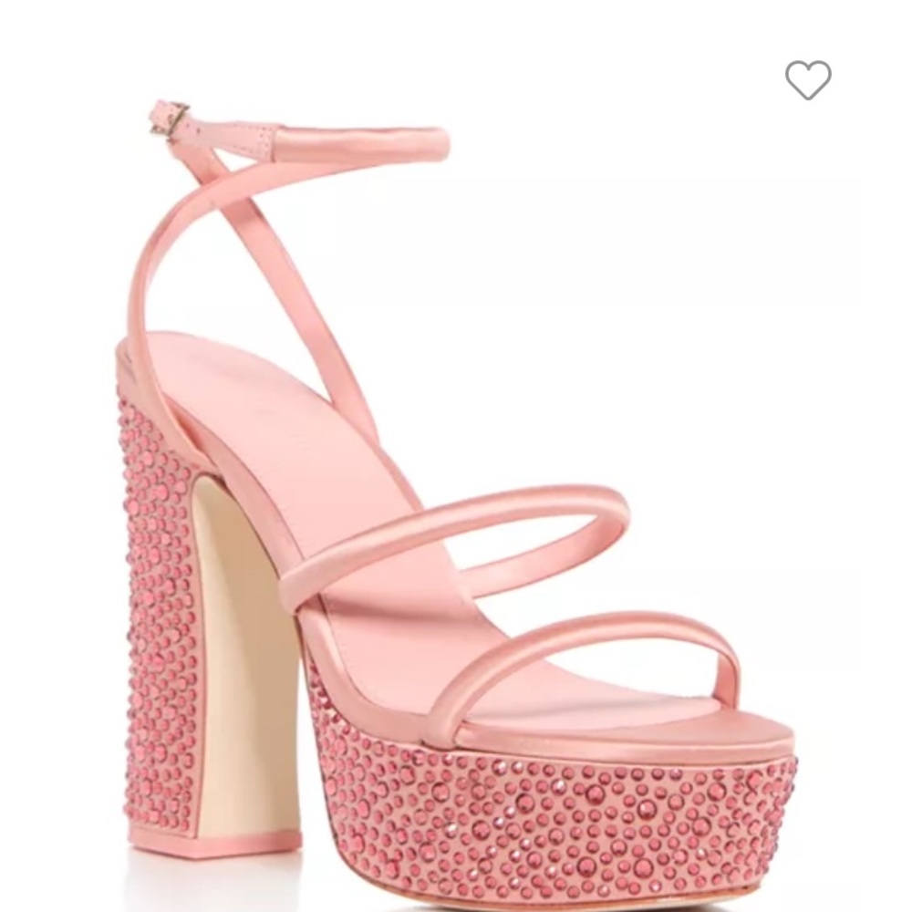 Cult Gaia platform block heels. Fit 7